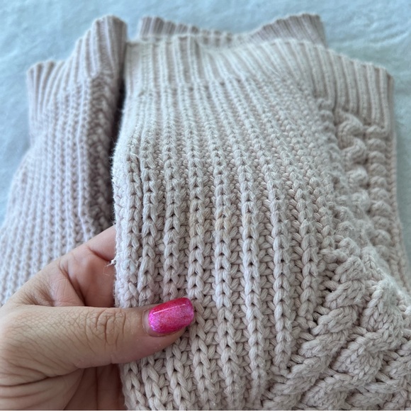 Lululemon Bring The Cozy Turtleneck in Misty Pink - Picture 10 of 11